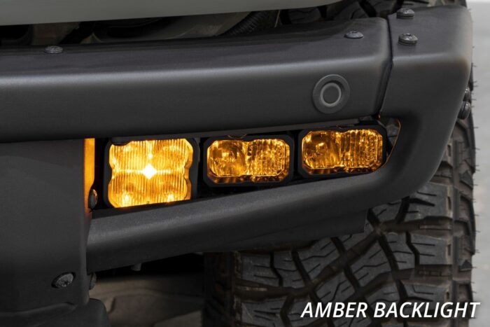 Amber Backlight SS3 Diode Dynamics Ford Bronco