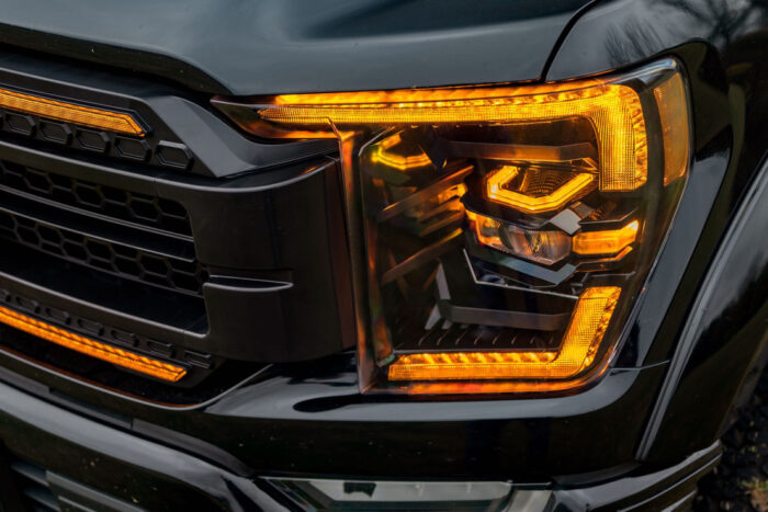 Amber DRL Morimoto XB LED Headlights Amber DRL Morimoto XB LED Headlights