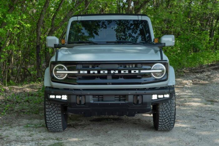 Bronco SS3 Fog Lights