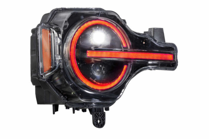 Bronco XB LED Headlights by Morimoto