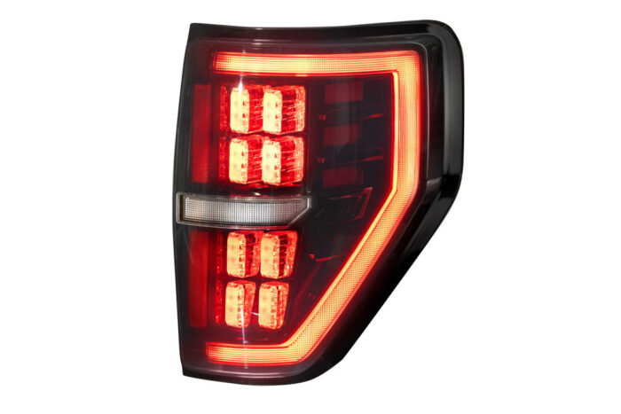 Ford F150 Red LED Tails