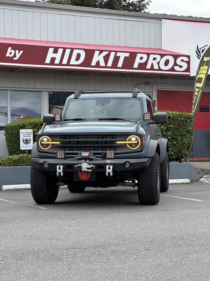 Ford Bronco Morimoto XB RGB Headlights