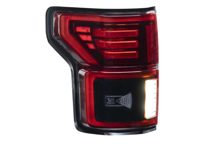 Morimoto F150 Red LED Tail Lights