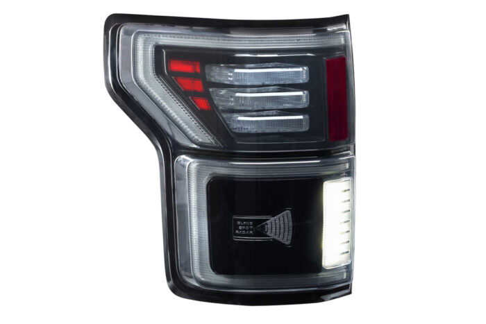 Morimoto F150 Smoked LED Tail Lights
