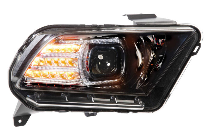 Morimoto XB LED Headlights Mustang 2010 2011 2012
