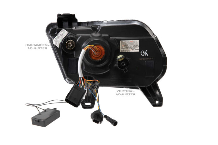 Mustang XB Headlights