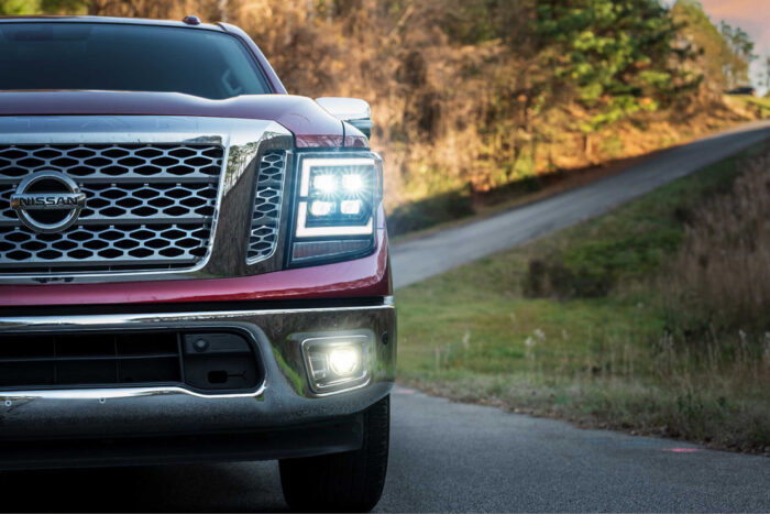 Nissan Titan LED Headlights Nissan Titan LED Headlights