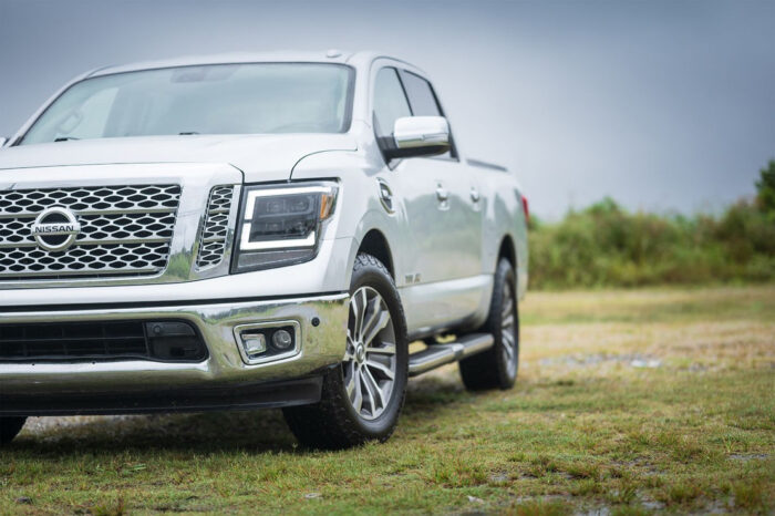 Nissan Titan XB LED Headlamps Nissan Titan XB LED Headlamps