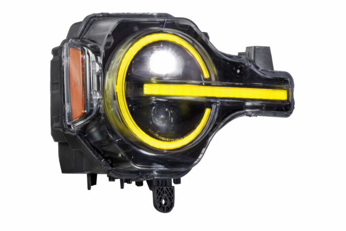 RGB Bronco LED Headlights