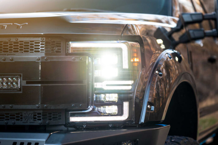 Gen 2 Super Duty XB Headlights