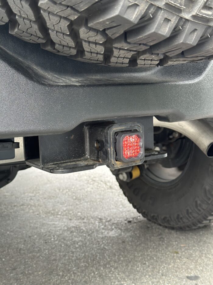 Diode Dynamics Hitch Light Red