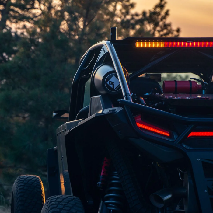 Rigid Amber Red Chase LED Bar