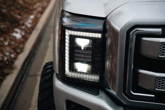 Morimoto Super Duty Hybrid XB Headlights