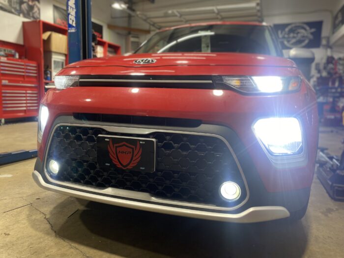 2020 Kia Soul LED Fog Headlights Running Lights