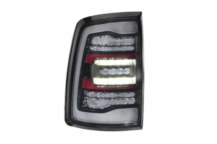 Dodge Ram Smoked LED Tail Lights
