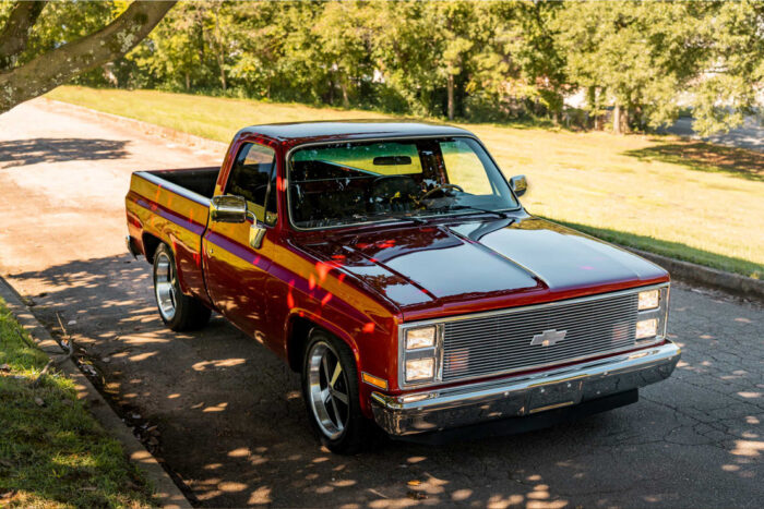 Holley Retrobright 4x6 LED Headlights