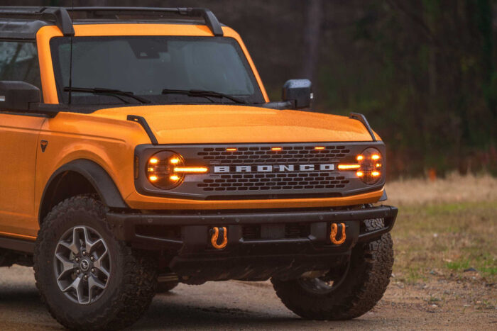 Morimoto Bronco Amber XB Headlights