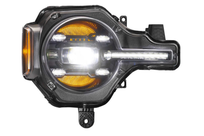 Morimoto White DRL Bronco XB Headlamps