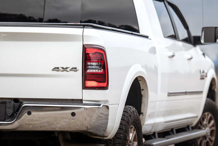 Ram Red LED Tails