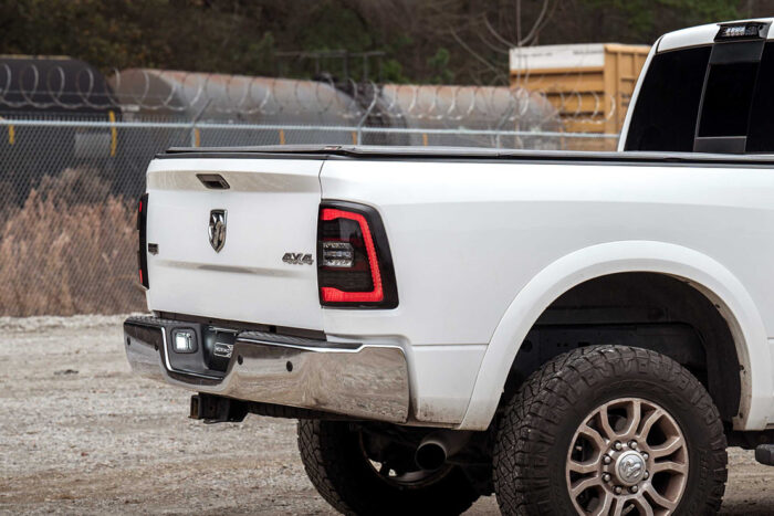 Ram Smoked XB LED Tail Lights