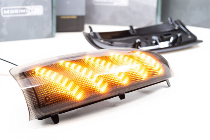 Sequential Super Duty Mirror Lights