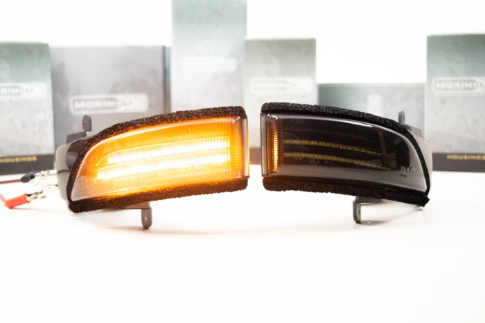 Subaru Amber LED Side Mirror Lights