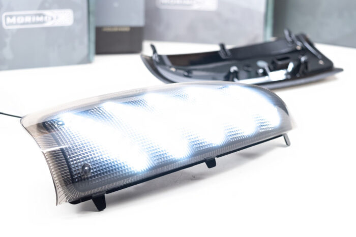 Super Duty Morimoto Smoked Mirror Lights