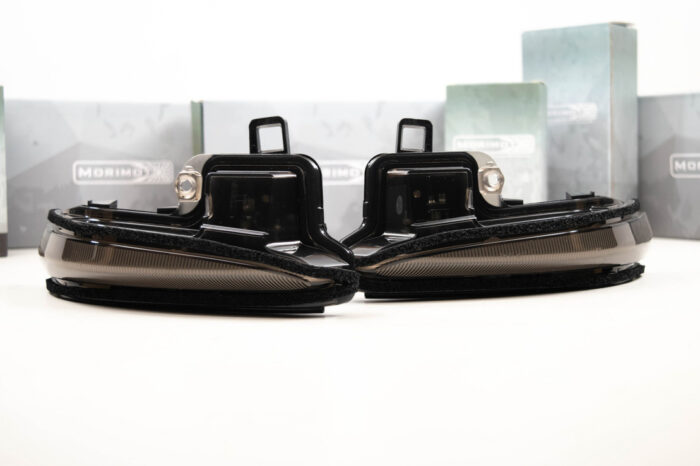 Tacoma Smoked Side Mirror Lights