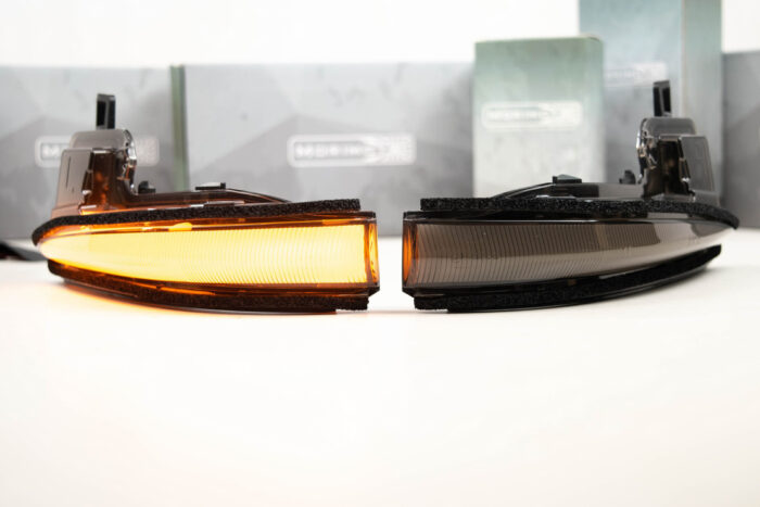 Toyota Tacoma Amber Smoked Mirror Lights