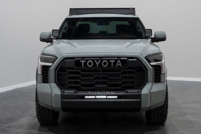 Toyota Tundra LED Bumper Grille Light Bar Kit