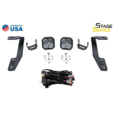 2018-2024 Subaru Crosstrek - Stage Series LED Ditch Light Kit