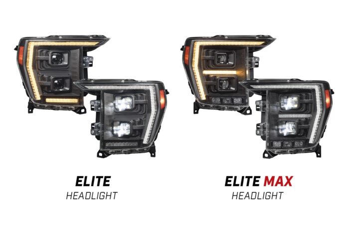 Elite versus Elite Max F150 Diode Dynamics Headlights