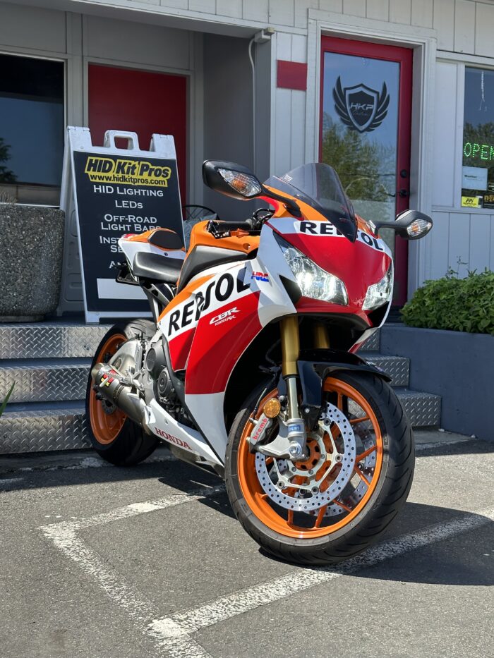 CBR1000RR LumaWerx LED High Low Beam Kit