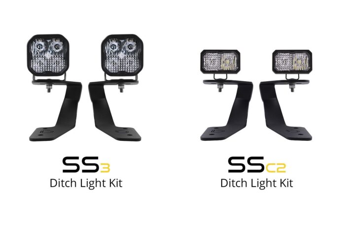 Subaru Crosstrek Diode Dynamics SSC2 SS3 Lights