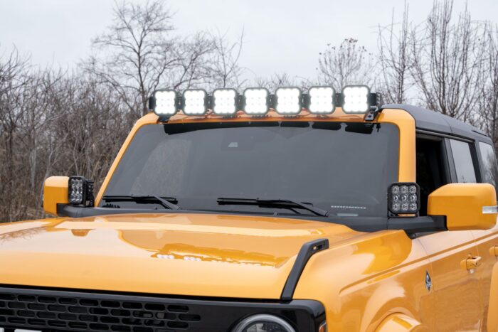 Ford Bronco Roof Mounted LED Light Pods