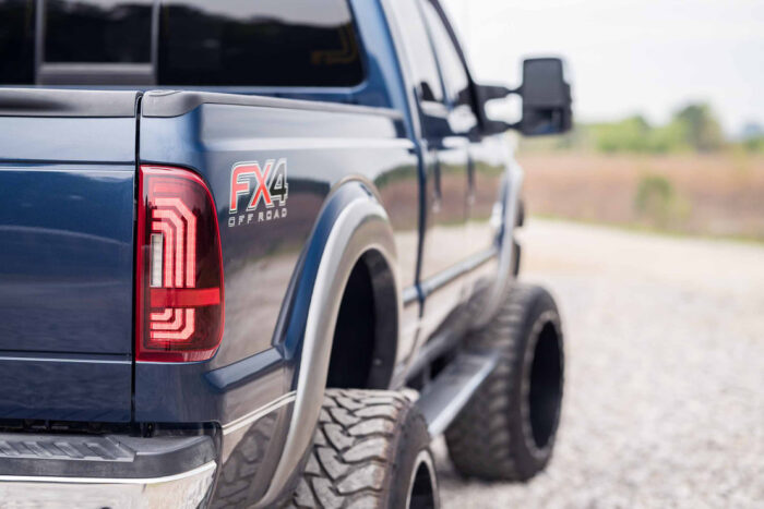 Morimoto Red XB Super Duty Trucks