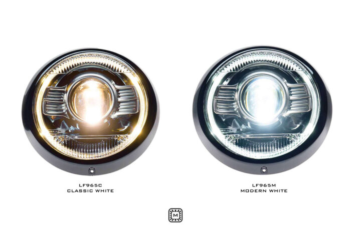 Modern vs Classic White Morimoto XB LED Headlights