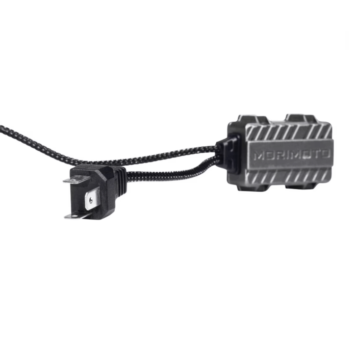 Morimoto H4 9003 LED Driver 3 Prong Plug