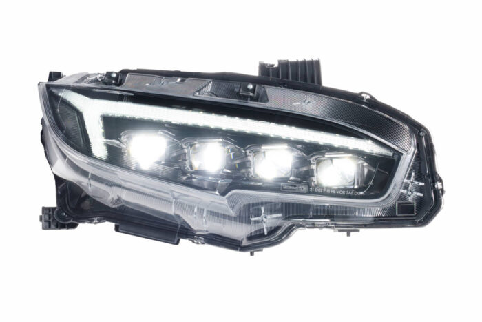 Honda Civic XB LED Headlights White DRL