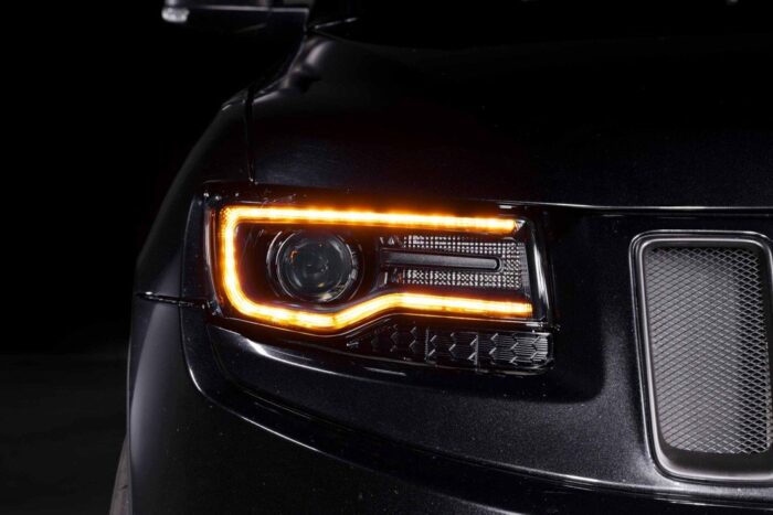 Amber DRL Morimoto Jeep Grand Cherokee