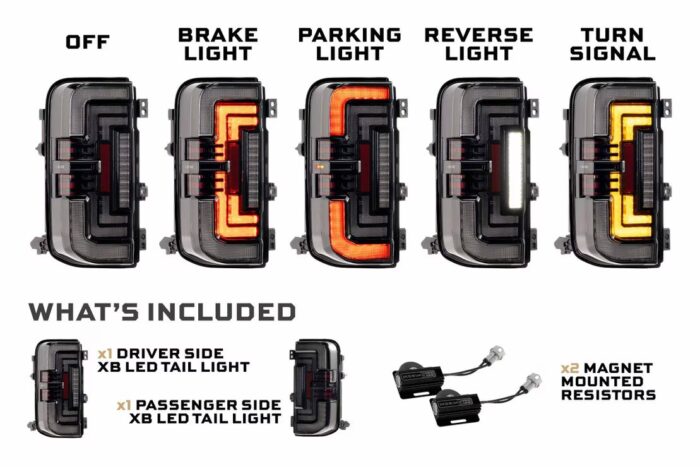 Bronco XB LED Taillights