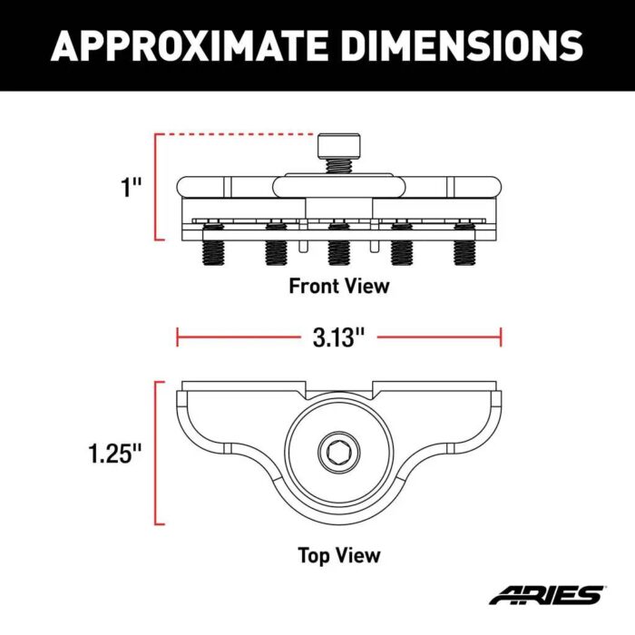 Ditch Light Brackets Set
