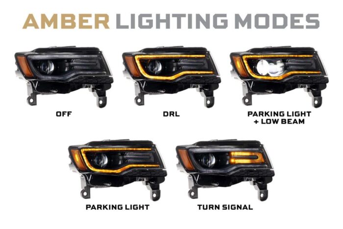 Morimoto Grand Cherokee XB Headlights