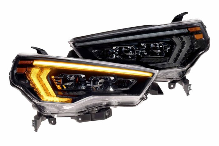 Morimoto Amber DRL Evo Headlights Morimoto Amber DRL Evo Headlights