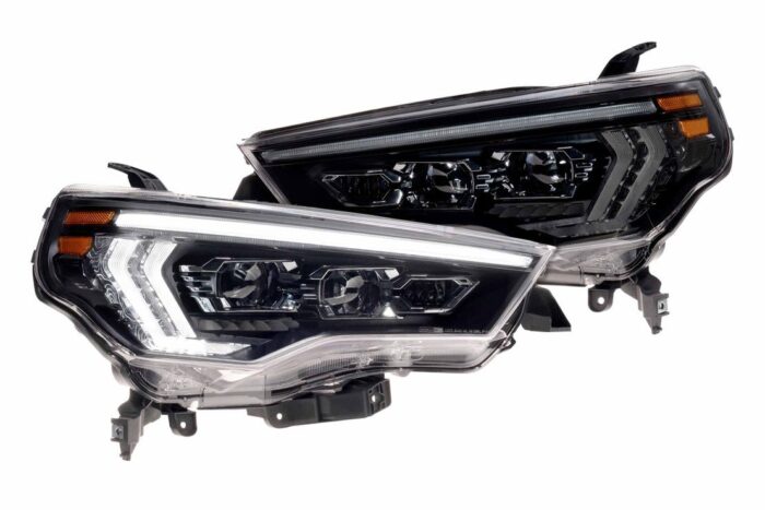 White DRL Morimoto EVO Headlights White DRL Morimoto EVO Headlights