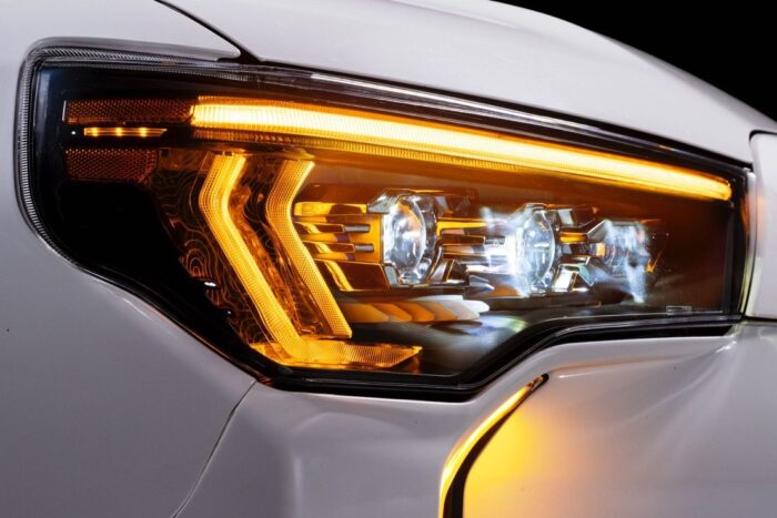 4Runner Evo Amber DRL XB Headlights by Morimoto 4Runner Evo Amber DRL XB Headlights by Morimoto