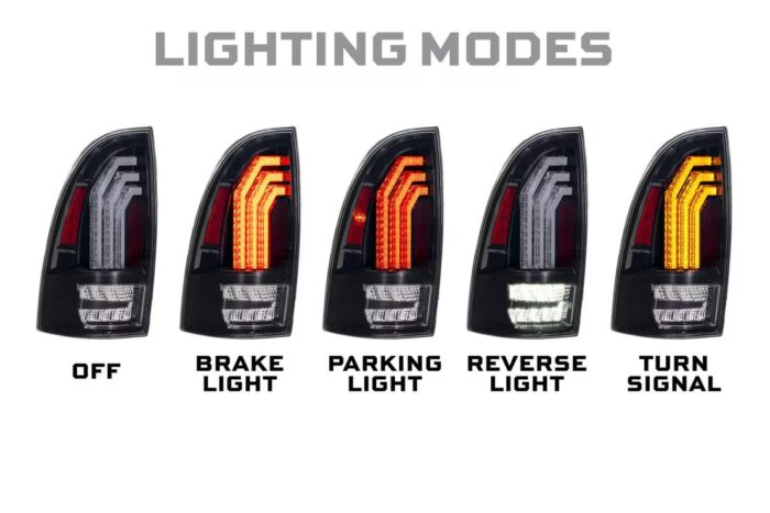 Morimoto Toyota Tacoma LED Tail Lights
