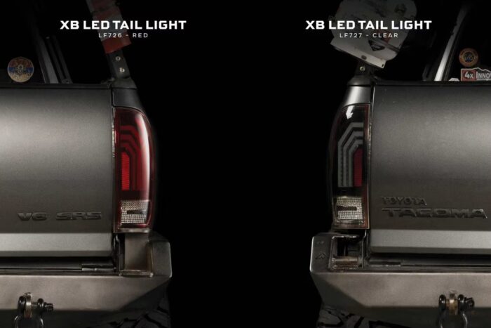 Toyota Tacoma Smoked LED Tail Lights