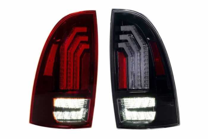 Morimoto Smoked Red Tacoma XB LED Lights
