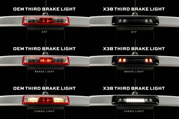 GMC Chevy Third Brake Light LED GMC Chevy Third Brake Light LED